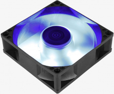 Вентилятор AeroCool Motion 8 Blue-3P (80x80x25mm, Hydro, 2000rpm, 25dBa, 3pin, blue LED, black-blue) RTL