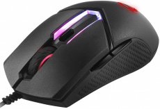 Мышь MSI CLUTCH GM30 (USB, optical, 6200dpi, игровая, black)