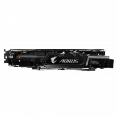 Видеокарта Gigabyte GF GTX1070 8192Mb (GV-N1070AORUS-8GD, 256bit, GDDR5, DVI+3xHDMI+3xDP) RTL