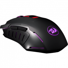 Мышь Redragon PEGASUS (USB, optical, 7200dpi, игровая, black-red)