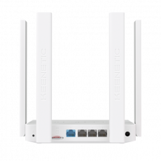 Роутер Keenetic Runner 4G (KN-2211) (300Mbps, 2.4GHz, 3 ports, 100Mbps, 4 внешние съёмные антенны 5dBi, 4G LTE, Micro SIM, white)
