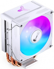 Вентилятор JONSBO CR-1300 EVO Color (1150/1151/1155/1156/1200/1700/AM4/AM5, 90mm, Al, 800-2000rpm, <28dBa, 4 тепловые трубки, DTH, 4pin, 130W, rainbow LED, white) RTL