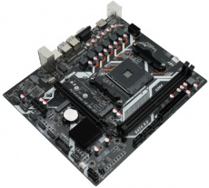 Материнская плата AFOX B450D4-MA5-V2 (AM4, mATX) RTL