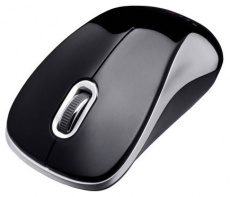 Мышь беспроводная Oklick 355MW (optical, 1000dpi, AA, black-silver)