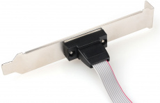 Планка порта COM RS-232 9pin на заднюю панель корпуса (CCDB9RECEPTACLE, 0.25m) Cablexpert