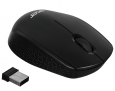 Мышь беспроводная Acer OMR020 (optical, 1200dpi, AA, black)