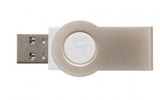 Флеш накопитель USB 3.0 128Gb Kingston DT101 G3 (DT101G3/128GB, white)