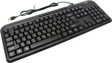 Клавиатура Gembird KB-8330UM-BL (USB, мультимедийная, black)