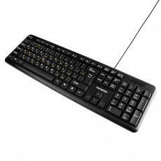 Клавиатура Гарнизон GK-100 (USB, black)