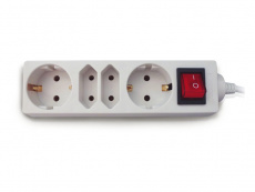 Сетевой фильтр PC Pet (AP02009-1.8, 4 розетки, 1.8 метра, white) OEM