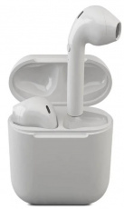 Гарнитура Hiper TWS AIR (затычки, беспроводные, Bluetooth 5.0, с микрофоном, до 10m, до 2 часов работы от батареи, white)