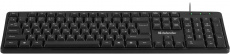 Клавиатура Defender Next HB-440 (USB, 1.5m, black)