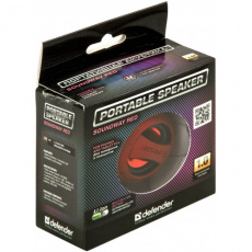 Колонки Defender Soundway (2W, портативные, аккумулятор, red)