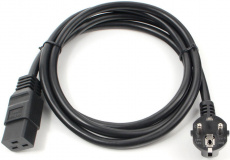 Кабель питания (RPC-186C191, 1.8m, 1.5мм2, black) Powercube