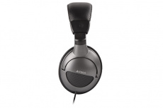 Наушники A4Tech HS-800 (полноразмерные закрытые, c микрофоном, регулятор, 2.2m, grey)