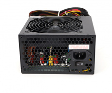 Блок питания ZALMAN 600W (ZM600-GS2, 120mm, 20+4+4+4pin, 2*PCI-E 6pin, 6*SATA, 5*HDD, 1*FDD) RTL