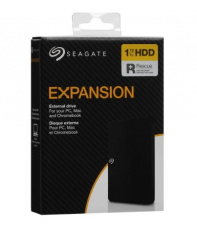Внешний HDD 2,5" 1.0Tb Seagate (STKM1000400, USB 3.0, black)