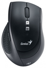 Мышь беспроводная Genius DX-8100 Tattoo (optical, 1600dpi, AA, black-blue)