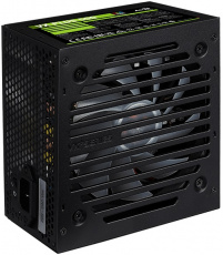 Блок питания AeroCool 500W (VX-500 RGB PLUS, 120mm, 20+4+4+4pin, PCI-E 6+2pin, 3*SATA, 3*HDD, 1*FDD) RTL