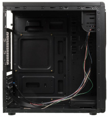 Корпус ACCORD SKY-01 (без БП, ATX, USB3.0, black)