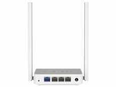 Роутер Keenetic Start (KN-1111) (300Mbps, 2.4GHz, 3 ports, 100Mbps, 2 внешние несъёмные антенны 5dBi, grey-white)