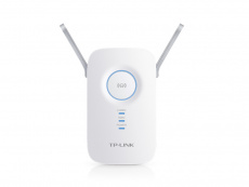 Усилитель беспроводного сигнала TP-LINK RE350 (300/867Mbps, 2.4/5GHz, 1port, 1000Mbps, 2 внешние антенны, white)
