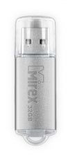Флеш накопитель USB 2.0 8Gb Mirex Unit (silver)