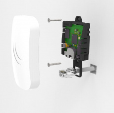 Точка доступа MikroTik cAP lite (RBcAPL-2nD, 300Mbps, 2.4GHz, 1 port, 100Mbps, внутренняя антенна 1.5dBi, white)
