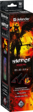 Коврик для мыши Defender (Warrior, тканевый на резиновой основе, игровой, промо-код "War Thunder", black, 820x300x3mm)