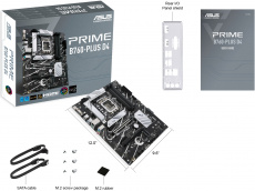 Материнская плата ASUS B760-PLUS D4 (s1700, ATX) RTL