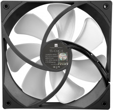 Вентилятор Thermalright TL-C14C-S (140x140x25mm, S-FDB, <1500rpm, <26dBa, 4pin, PWM, ARGB LED, black-white) RTL
