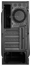 Корпус ACCORD SA-01B (без БП, ATX, USB3.0, black-green)