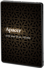 Накопитель SSD 2,5" 960Gb Apacer AS340X Panther (AP960GAS340XC-1, 550/520Mbs, SATA-3, 7mm)