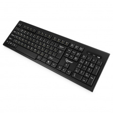 Клавиатура+мышь беспроводные Gembird KBS-8002 (black)