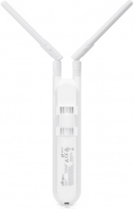 Точка доступа Ubiquiti UniFi UAP-AC-M-EU (300/867Mbps, 2.4/5GHz, 1 port, 1000Mbps, универсальная всепогодная, AC Mesh, PoE, блок питания Gigabit PoE 24V, 0.5А, 2 внешние съёмные антенны 4dBi, white)