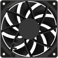 Вентилятор Ocypus Gamma F12 BK (120x120x25mm, Hydro, 1300rpm, 25dBa, 3pin, black) RTL