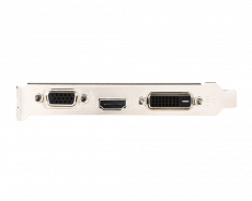 Видеокарта MSI GF GT710 2Gb (GT 710 2GD3H LP, 64bit, DDR3, DVI+HDMI+CRT) RTL
