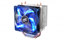 Вентилятор DEEPCOOL GAMMAXX 300 FURY (1150/1151/1155/1156/1200/AM2/AM3/AM4/FM1/FM2, 92mm, Al, Hydro, 900-1800rpm, 17-21dBa, 3 тепловые трубки, DTH, 4pin, blue LED, 110W) RTL