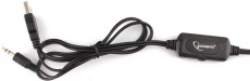Колонки Gembird SPK-206 (2x2.5W, USB, black-brown)