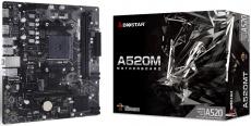 Материнская плата Biostar A520MT (AM4, mATX) RTL