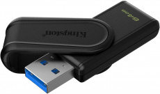 Флеш накопитель USB 3.2 64Gb Kingston DT Exodia S (DTXS/64GB, black)