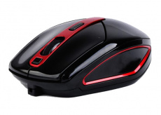 Мышь беспроводная A4Tech G11-590FX-2 (optical, 2000dpi, аккумулятор, black-red)