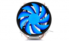 Вентилятор DEEPCOOL GAMMAXX 200T (1150/1151/1155/1156/1200/1700/AM4/AM5, 120mm, Al, Hydro, 900-1600rpm, 18-26dBa, 2 тепловые трубки, DTH, 4pin, 100W) RTL
