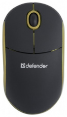 Мышь Defender Discovery MS-630 (USB, optical, 1000dpi, black-green)