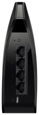 Точка доступа TP-LINK TL-WA890EA (300Mbps, 2.4/5GHz, 4 ports, 100Mbps, внутренняя антенна, black)