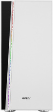 Корпус GINZZU CL220 (без БП, ATX, USB3.0, white)