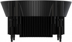 Вентилятор ID-Cooling DK-07i RAINBOW (1700/1851, 120mm, Hydro, 500-1800rpm, <26dBa, 4pin, PWM, rainbow LED, 110W, black) RTL