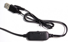 Колонки FUMIKO BOHEMIA (6W, USB, black)