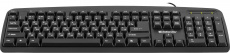 Клавиатура Defender Office HB-910 (USB, 1.5m, black)