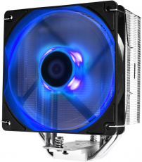 Вентилятор ID-Cooling SE-224-XT-B (1150/1151/1155/1200/1700/2011/2066/AM4/AM5, 120mm, Al, Hydro, 700-1800rpm, 15-35dBa, 4 тепловые трубки, 4pin, 145W, blue LED) RTL